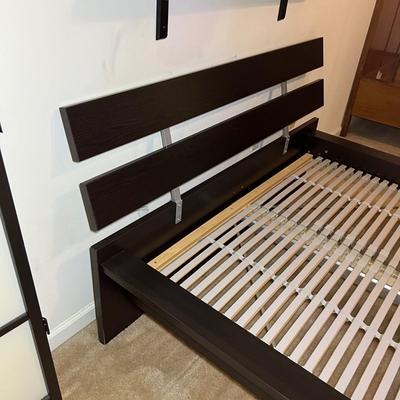 IKEA 5 Piece Bedroom Suite - Platform Double Bed, Dressers & More (P&GB-RG)