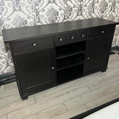 IKEA 5 Piece Bedroom Suite - Platform Double Bed, Dressers & More (P&GB-RG)
