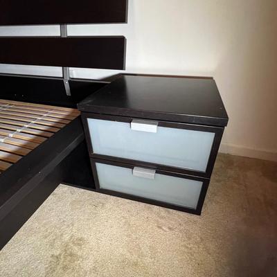 IKEA 5 Piece Bedroom Suite - Platform Double Bed, Dressers & More (P&GB-RG)