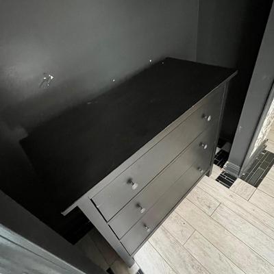 IKEA 5 Piece Bedroom Suite - Platform Double Bed, Dressers & More (P&GB-RG)