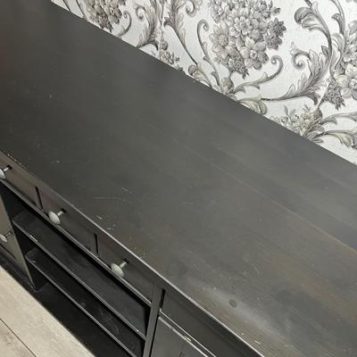 IKEA 5 Piece Bedroom Suite - Platform Double Bed, Dressers & More (P&GB-RG)