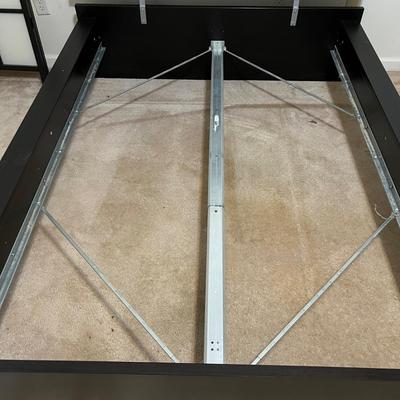 IKEA 5 Piece Bedroom Suite - Platform Double Bed, Dressers & More (P&GB-RG)