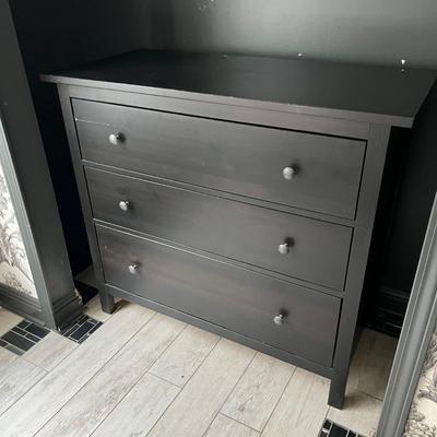 IKEA 5 Piece Bedroom Suite - Platform Double Bed, Dressers & More (P&GB-RG)