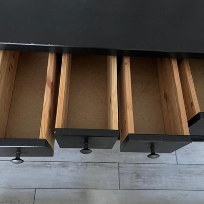 IKEA 5 Piece Bedroom Suite - Platform Double Bed, Dressers & More (P&GB-RG)