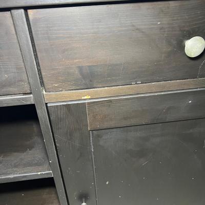 IKEA 5 Piece Bedroom Suite - Platform Double Bed, Dressers & More (P&GB-RG)