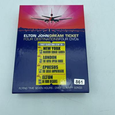 Elton John-Dream Ticket