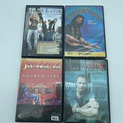Sting dvd asst