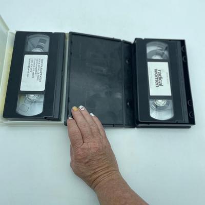 Faris Family VCR tapes