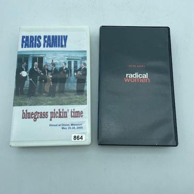Faris Family VCR tapes