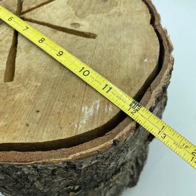 Stump with handles