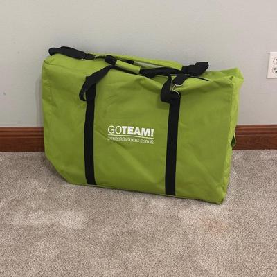 GO TEAM ~ Portable Team Bench (For 6)