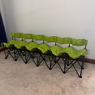 GO TEAM ~ Portable Team Bench (For 6)