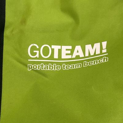 GO TEAM ~ Portable Team Bench (For 6)