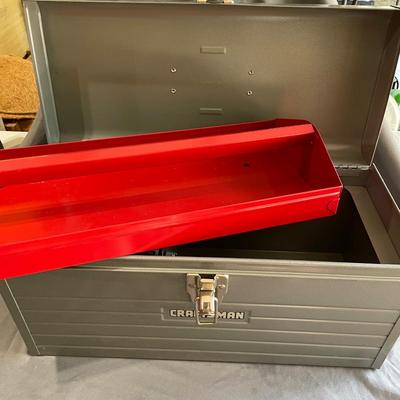 Craftsman tool box