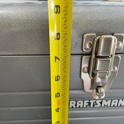 Craftsman tool box