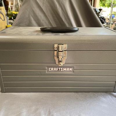 Craftsman tool box