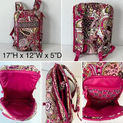 VARE BRADLEY ~ Pink Paisley ~ Set Of Two (2) Backpacks
