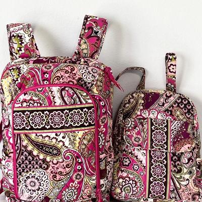 VARE BRADLEY ~ Pink Paisley ~ Set Of Two (2) Backpacks