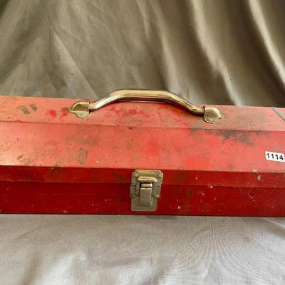 Tool box and accessories