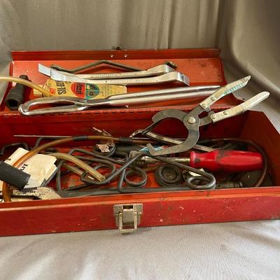 Tool box and accessories