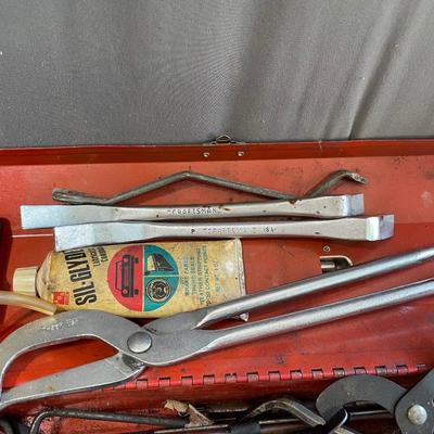 Tool box and accessories