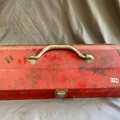 Tool box and accessories