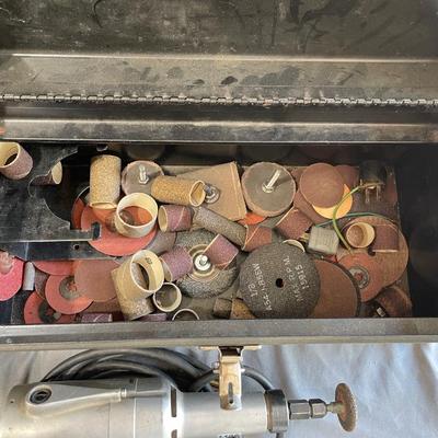 Dremel & tool box