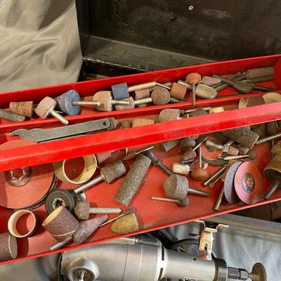Dremel & tool box