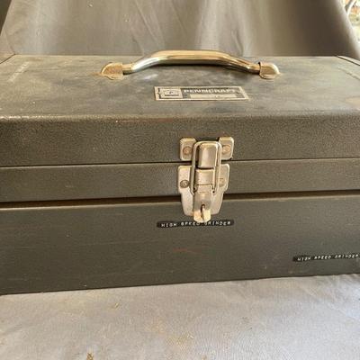 Dremel & tool box