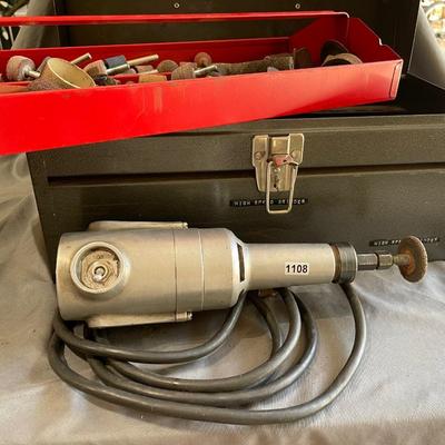Dremel & tool box