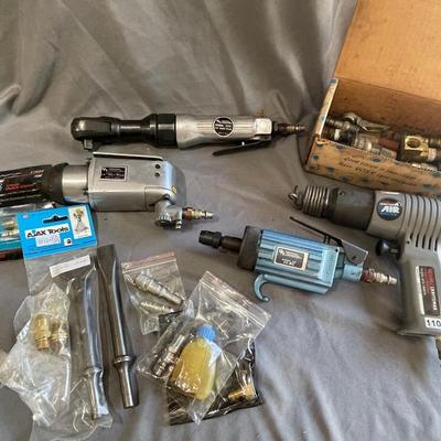 Air tools and accessories
