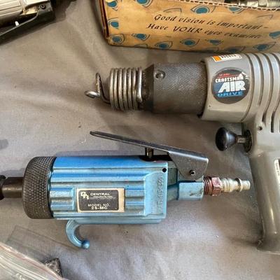 Air tools and accessories