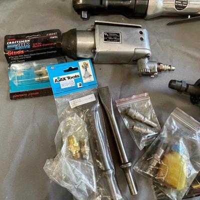 Air tools and accessories