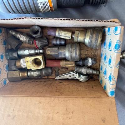 Air tools and accessories