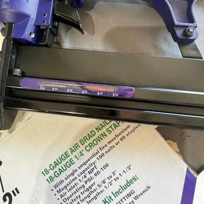 Brad nailer