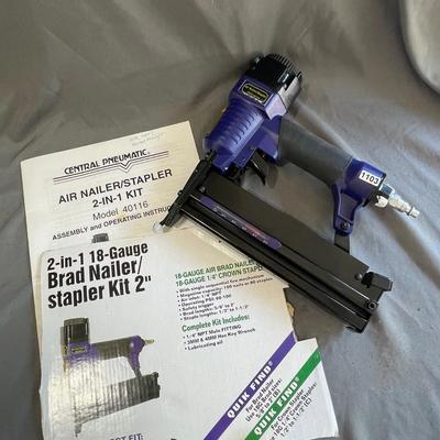 Brad nailer