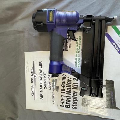Brad nailer