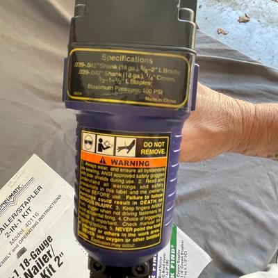 Brad nailer