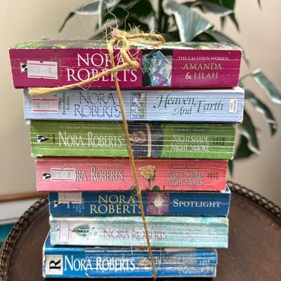 Nora Roberts lot of paperbacks