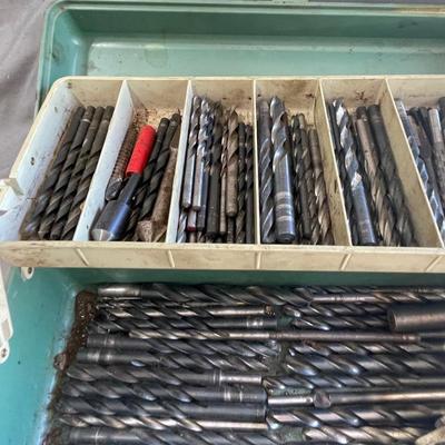Tool box & bits