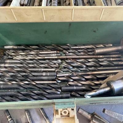 Tool box & bits