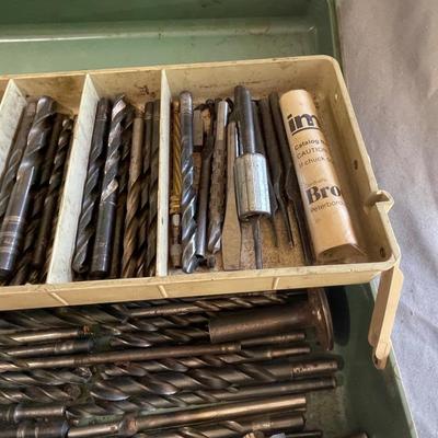 Tool box & bits