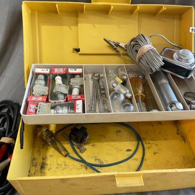Tool box and accessories