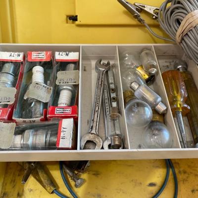 Tool box and accessories