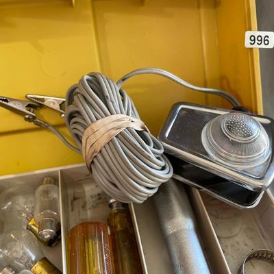 Tool box and accessories