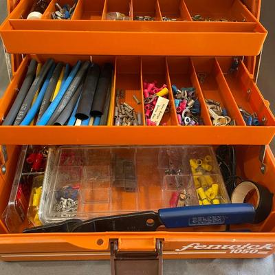 Auto tool box