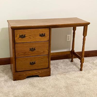 Kid's Wood Desk