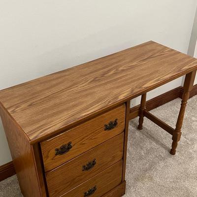 Kid's Wood Desk