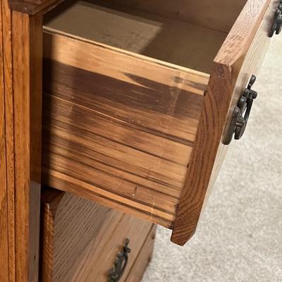 Kid's Wood Desk