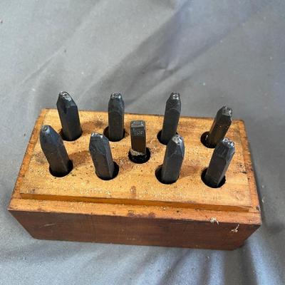 Steel stamp kit